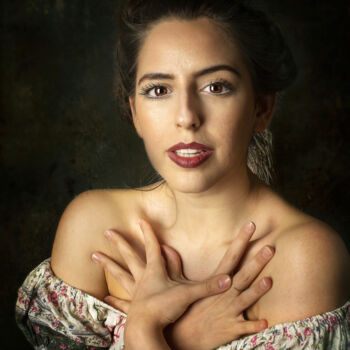 Fotografia intitolato "Beautiful Girl" da Grigore Roibu, Opera d'arte originale, Fotografia digitale
