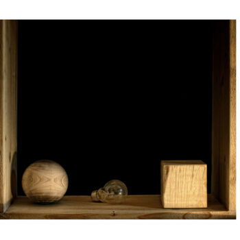 Fotografia zatytułowany „Triptic: The Box” autorstwa Grigore Roibu, Oryginalna praca, Fotografia cyfrowa