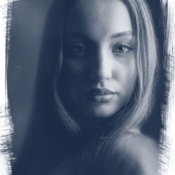 "Drawn Emotion" başlıklı Fotoğraf Grigore Roibu tarafından, Orijinal sanat, Dijital baskı