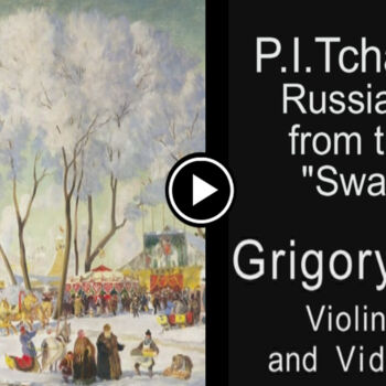 Collagen mit dem Titel "Russian dance from…" von Grigory Sedukh, Original-Kunstwerk, Video