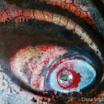 Photography titled "глаз" by Elena Grishchenko, Original Artwork