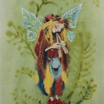 Рисунок под названием "фея для Патрика" - Elena Grishchenko, Подлинное произведение искусства