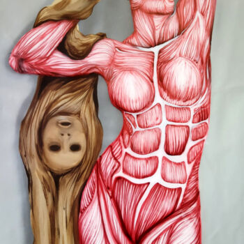 "Venus" başlıklı Tablo Grotesk tarafından, Orijinal sanat, Akrilik