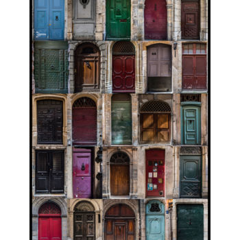 Photography titled "Doors" by Pavel Grozberg, Original Artwork, Digital Photography