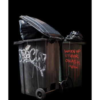 Fotografie getiteld "Trash" door Pavel Grozberg, Origineel Kunstwerk, Digitale fotografie