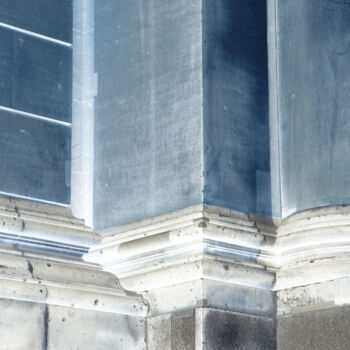 Photographie intitulée "columns 7" par Harry Gruenert, Œuvre d'art originale, Photographie numérique