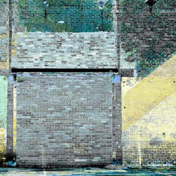 Fotografía titulada "walls 5" por Harry Gruenert, Obra de arte original, Fotografía digital