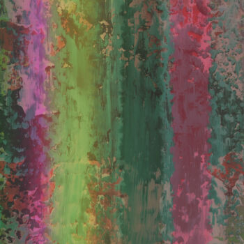 Arts numériques intitulée "Painted Wall #2" par Grymc, Œuvre d'art originale, Peinture numérique