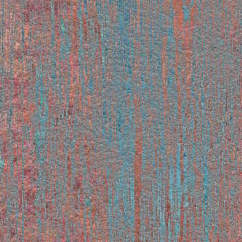 Digitale Kunst mit dem Titel "Blue Rain #6" von Grymc, Original-Kunstwerk, Digitale Malerei