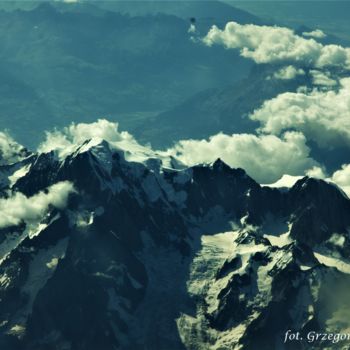 Fotografia zatytułowany „Alpy” autorstwa Grzegorz Pawlonka, Oryginalna praca, Fotografia nie manipulowana