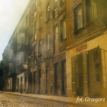 Fotografia zatytułowany „Praga1” autorstwa Grzegorz Pawlonka, Oryginalna praca, Manipulowana fotografia