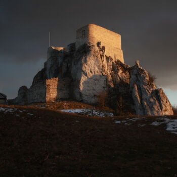 Fotografia zatytułowany „Zamek w Rabsztynie” autorstwa Grzegorz Pawlonka, Oryginalna praca, Fotografia cyfrowa