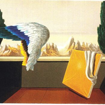 "L'Annuncio" başlıklı Tablo Gualtiero Prighel tarafından, Orijinal sanat, Pastel