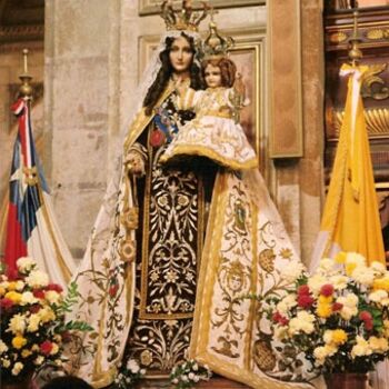 Fotografía titulada "5-NUESTRA SEÑORA DE…" por Guillermo Aurelio Barón Cabut, Obra de arte original