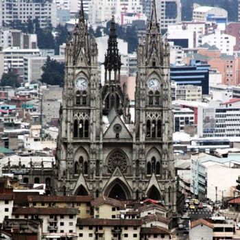Фотография под названием "Quito, Ecuador. Bas…" - Guillermo Aurelio Barón Cabut, Подлинное произведение искусства