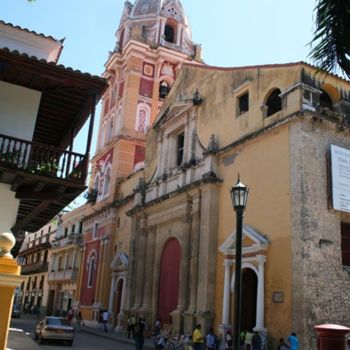 Fotografia intitulada "Cartagena de Indias…" por Guillermo Aurelio Barón Cabut, Obras de arte originais