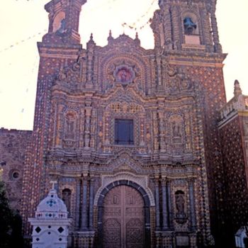 Φωτογραφία με τίτλο "Cholula, México. Ig…" από Guillermo Aurelio Barón Cabut, Αυθεντικά έργα τέχνης