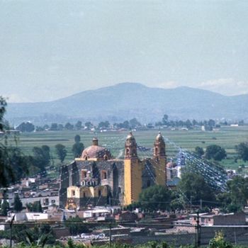 Photography titled "Cholula, México. Pa…" by Guillermo Aurelio Barón Cabut, Original Artwork