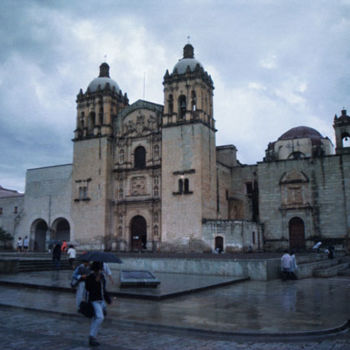 Photographie intitulée "Oaxaca, México. Igl…" par Guillermo Aurelio Barón Cabut, Œuvre d'art originale