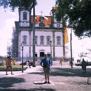 Photographie intitulée "Salvador, Brasil; B…" par Guillermo Aurelio Barón Cabut, Œuvre d'art originale