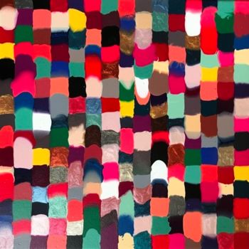 Картина под названием "56" - Guegan, Подлинное произведение искусства