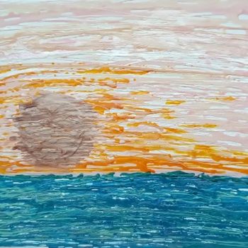 Картина под названием "33" - Guegan, Подлинное произведение искусства