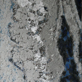 Картина под названием "armor 1" - Guénaël Henrion, Подлинное произведение искусства, Акрил Установлен на Деревянная рама для…
