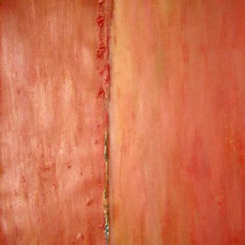 Картина под названием "Impermanence - 311" - Guernez, Подлинное произведение искусства, Масло