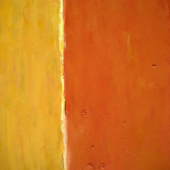 Картина под названием "Impermanence - 327" - Guernez, Подлинное произведение искусства, Масло
