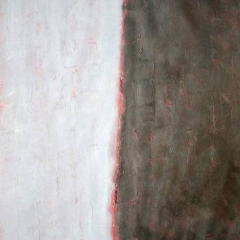 「Impermanence - 336」というタイトルの絵画 Guernezによって, オリジナルのアートワーク, オイル
