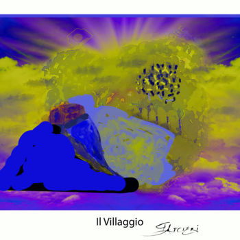 Digital Arts titled "Astrazione di un Vi…" by Guglielmo Arcieri, Original Artwork