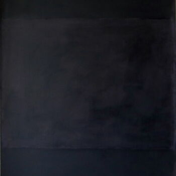 Pintura titulada "No. 1032_Dark roman…" por Guido Lötscher, Obra de arte original, Oleo Montado en Bastidor de camilla de ma…