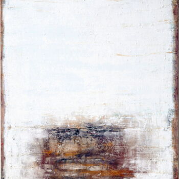 Malerei mit dem Titel "No. 1315_Untitled" von Guido Lötscher, Original-Kunstwerk, Acryl Auf Keilrahmen aus Holz montiert