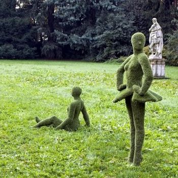 Скульптура под названием "la ballerina" - Guido Visentini, Подлинное произведение искусства