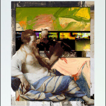 Arts numériques intitulée "3- Les Confidences" par Guillaume-André Morinet, Œuvre d'art originale, Impression numérique