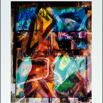 Arts numériques intitulée "6-La Plage" par Guillaume-André Morinet, Œuvre d'art originale, Impression numérique