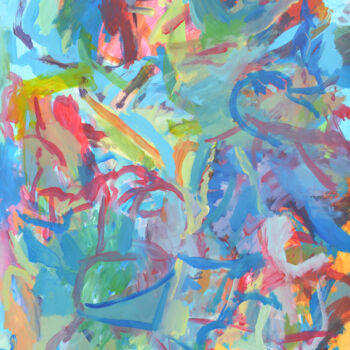 Peinture intitulée "dsc-0001-1-modifie-…" par Guillaume Pelican, Œuvre d'art originale