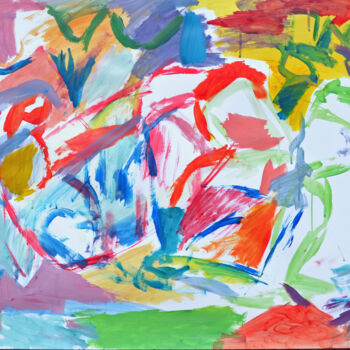 Картина под названием "dsc-0215-1-modifie-…" - Guillaume Pelican, Подлинное произведение искусства, Масло