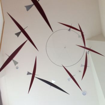Scultura intitolato "Une Spirale d'Oisea…" da Guillemette Legros, Opera d'arte originale