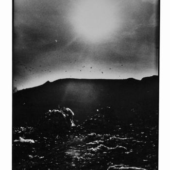Photography titled "Soleil noir" by Guirec Monier, Original Artwork
