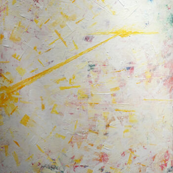 Картина под названием "Light to light" - Gunyoung Byun, Подлинное произведение искусства, Акрил Установлен на Деревянная рам…