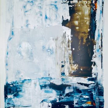 Schilderij getiteld "EL MAR No.2201" door Gustaf Tidholm, Origineel Kunstwerk, Acryl