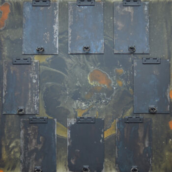 Картина под названием "The Scrying Glass (…" - Gustavo Adolfo Díaz Sánchez (El Gus), Подлинное произведение искусства, Аквар…