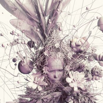 Arts numériques intitulée "Chimera" par Gustavo Castillo, Œuvre d'art originale, Peinture numérique