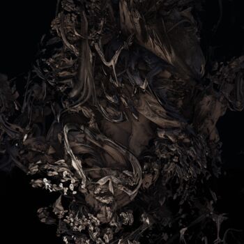 Arts numériques intitulée "Molecular genesis" par Gustavo Castillo, Œuvre d'art originale, Modélisation 3D