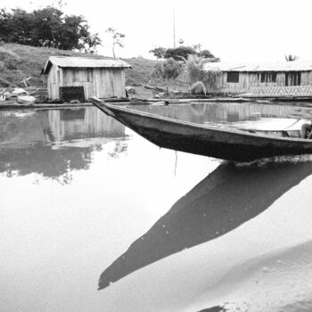 Fotografia intitolato "Pescador" da Gustavo Gaiote, Opera d'arte originale, Fotografia digitale