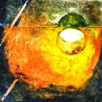 Картина под названием "sol" - Gustavo Moller, Подлинное произведение искусства