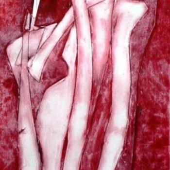 Pintura intitulada "amor" por Gustavo Moller, Obras de arte originais