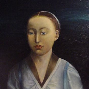 Painting titled "Clara" by Gustavo Lòpez-Cobo, Original Artwork