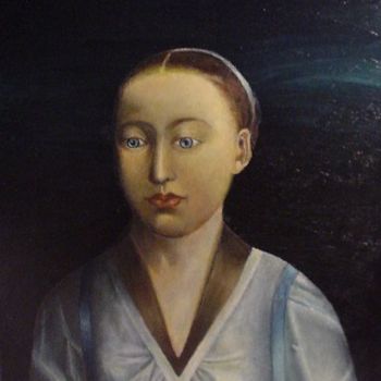 Peinture intitulée "Clara" par Gustavo Lòpez-Cobo, Œuvre d'art originale